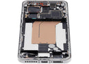 Pantalla OLED refurbished para Xiaomi 14 Pro Titanium con marco, lista para reparación de display.