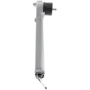 Brazo trasero izquierdo usado para DJI Air 3, con motor, listo para reparación de drone.