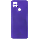 Tapa trasera original Motorola Moto G9 Power XT2091 violeta eléctrico, repuesto para celular.