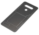 Tapa trasera de vidrio para LG K51 (Negro) en Quetzaltenango, disponible para reparaciones y mayoristas en Xela.