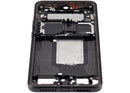 Tapa trasera negra para Xiaomi 15 Ultra, repuesto original con marco y housing.