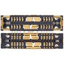 Cable flex NFC de carga inalámbrica para iPhone 17 (modelos A3258, A3519, A3520, A3521), repuesto para reparación.