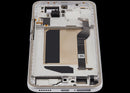 Pantalla OLED refurbished plateada con marco para Xiaomi Poco M8 Pro 5G o Redmi Note 15 Pro+ 5G, repuesto display.
