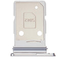 Bandeja dual SIM Samsung Galaxy S26 (SM-S942B) Silver Shadow, repuesto original.