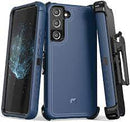 MYBAT MAVERICK ANTIMICROBIAL CON HOLSTER GALAXY S22 AZUL