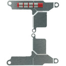 Conector de batería original para iPhone SE 2022 (A2595) con escudo protector metálico, repuesto Apple.