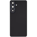 Tapa trasera negra para Samsung Galaxy S26 Plus SM-S947 con lente de cámara, pieza de repuesto.