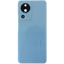 Tapa trasera original azul claro para Xiaomi 13 Lite, repuesto Service Pack para reparación de vidrio trasero.