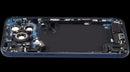 Tapa trasera Deep Blue de iPhone 17 Pro Max (A3295) USADA, con puerto de carga para reparación.