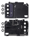 Lente de cámara trasera con soporte y bisel para Xiaomi Redmi Note 9 4G en Quetzaltenango, Xela.