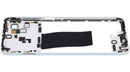 Carcasa intermedia blanca brillante para Motorola Moto G Power 5G (XT2311) 2023, repuesto de frame.