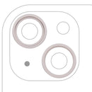 Aro de cámara trasera Starlight para iPhone 14 / 14 Plus (A2649, A2881), repuesto original Apple.
