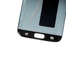 Pantalla refurbished Samsung Galaxy S7 Edge dorada, pieza de repuesto para reparación de display LCD G935A, G935F, G935W8.