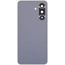 Tapa trasera azul marino para Samsung Galaxy A57 5G (A576) con lente de cámara, repuesto aftermarket.