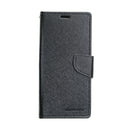 Estuche GOOSPERY Fancy Diary Negro/Negro  - Iphone 6 Plus