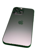 Encuentra un iPhone 13 Pro Max seminuevo en Quetzaltenango con grado 1 como nuevo y certificado de calidad, salud de batería al 84%.