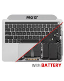 Encuentra la tapa superior con teclado para MacBook Pro 13 en Space Gray en Quetzaltenango.