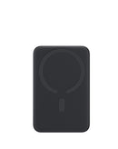 Batería magnética BASEUS EnerFill FM11 Ultra-Mini 10000mAh, negra cósmica, con cable USB C-C de carga rápida 22.5W.