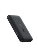 Batería magnética BASEUS EnerFill FM11 Ultra-Mini 10000mAh, negra cósmica, con cable USB C-C de carga rápida 22.5W.