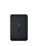Batería magnética BASEUS EnerFill FM11 Ultra-Mini 10000mAh, negra cósmica, con cable USB C-C de carga rápida 22.5W.