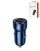 Encuentra el cargador de auto Toocki PD USB C+A en Xela con 48W de potencia.