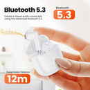 Encuentra los auriculares inalámbricos Toocki TWS Bluetooth 5.3 (WHITE) en Xela Quetzaltenango.