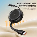 Compra el puerto de carga retractil Toocki USB C-C de 100W en Xela Quetzaltenango para cargar tu dispositivo super rápido.
