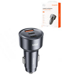 Encuentra el cargador de coche Toocki PD USB C+C+A (Negro) de 65W en Xela Quetzaltenango.