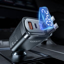 Encuentra el mejor cargador de auto con display Toocki PD USB C+C+A en Xela Quetzaltenango.