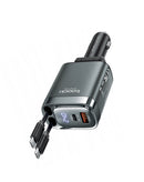 Encuentra el mejor cargador de auto con display Toocki PD USB C+C+A en Xela Quetzaltenango.