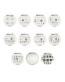 Stencil mecanico UFO BGA reballing iPhone 6 a 16 Pro Max