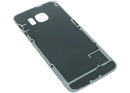 Tapa trasera original Samsung Galaxy S6 Edge verde, repuesto de cristal brillante para modelos SM-G925.