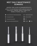 Encuentra el destornillador electrónico de precisión JAKEMY JM-Y03 Plus 43 en 1 en Quetzaltenango.