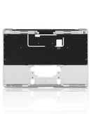 Carcasa superior con teclado y microfono para MacBook Retina 12" (A1534 / Principios de 2016 / Mediados de 2017) (Ingles de EE.UU.) (Usada original: Calidad nueva) (Plata)