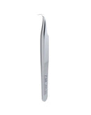Pinzas QianLi Mega-Idea de acero inoxidable sin magnetismo 7-SA (Punta curva)