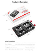 Un fixture de reparación universal y multi-función de doble eje para placa base, ideal para reparaciones en Quetzaltenango.