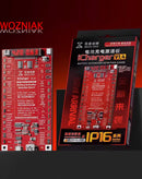 Placa de prueba QIANLI iCharger V1.4 para activación y carga de baterías de iPhone y Android.