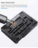 Herramienta QianLi 4 en 1 para iPhone 14/14PL/14P/14PM en Quetzaltenango, ideal para realizar reparaciones de marcos intermedios.