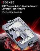 Estructura de prueba multicapa QianLi iSocket (4 en 1) para placa madre, con etiquetas BajoPPLCD.