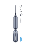 Compra un juego de destornilladores iThor QianLi 3D Ultra Feel en Xela, Quetzaltenango, ideal para reparaciones de celulares y otros dispositivos electrónicos.