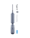 Compra un juego de destornilladores iThor QianLi 3D Ultra Feel en Xela, Quetzaltenango, ideal para reparaciones de celulares y otros dispositivos electrónicos.