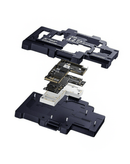 Probador de placa base 4 en 1 QianLi Mega-Idea ideal para reparaciones de iPhone en Xela Quetzaltenango.
