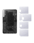 Plataforma multifuncional de reballing QianLi para reparaciones de iPhone en Quetzaltenango.