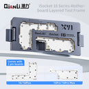 Marco de prueba QianLi iSocket para iPhone 16/16PL/16P/16PM en Quetzaltenango, ideal para diagnósticos de placa madre.