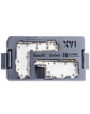 Marco de prueba QianLi iSocket para iPhone 16/16PL/16P/16PM en Quetzaltenango, ideal para diagnósticos de placa madre.