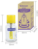Botella de 100ml de alcohol anticorrosión Mechanic SD100C, ideal para limpieza y mantenimiento de componentes electrónicos.