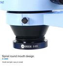 Microscopio SUNSHINE SS-033C con 36 LED de luz anular y espejo antipolvo, ideal para reparaciones de LCD.