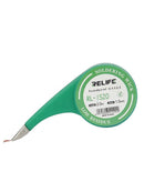 Mecha desoldadora RELIFE RL-1520 de 1.5mm para soldadura electrónica de precisión.
