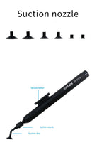 Pluma de succión antiestática para chip IC ATEN AT-B778 en Quetzaltenango, ideal para reparaciones electrónicas.