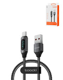 Encuentra el Puerto de carga Toocki USB A-C de carga rápida con display en Quetzaltenango en SlowBack, garantía de calidad en productos tecnológicos en Xela.